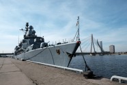 Vācijas karakuģis 'Lübeck' Rīgā - 5