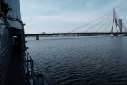 Vācijas karakuģis 'Lübeck' Rīgā - 11