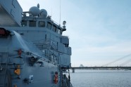 Vācijas karakuģis 'Lübeck' Rīgā - 19