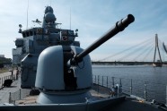 Vācijas karakuģis 'Lübeck' Rīgā - 22