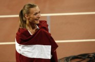 Septiņcīņniece Ikauniece-Admidiņa ar jaunu Latvijas rekordu izcīna bronzu - 2