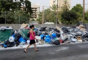 Protesti un atkritumi Beirūtā - 7