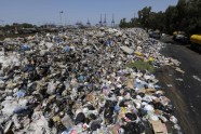 Protesti un atkritumi Beirūtā - 8