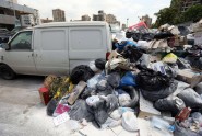 Protesti un atkritumi Beirūtā - 10