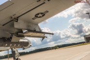 Lielvārdes lidlaukā pirmo reizi nolaižas A-10 lidmašīnas - 6
