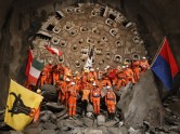Gotthard Base Tunnel Switzerland