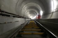 Gotthard Base Tunnel Switzerland
