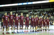 Latvijas izlase ar drošu uzvaru noslēdz gatavošanos 'Eurobasket 2015' - 1