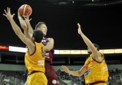Latvijas izlase ar drošu uzvaru noslēdz gatavošanos 'Eurobasket 2015' - 3