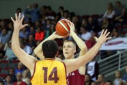 Latvijas izlase ar drošu uzvaru noslēdz gatavošanos 'Eurobasket 2015' - 8