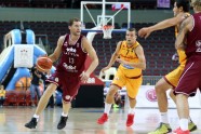 Latvijas izlase ar drošu uzvaru noslēdz gatavošanos 'Eurobasket 2015' - 10