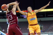 Latvijas izlase ar drošu uzvaru noslēdz gatavošanos 'Eurobasket 2015' - 11
