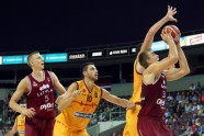 Latvijas izlase ar drošu uzvaru noslēdz gatavošanos 'Eurobasket 2015' - 12