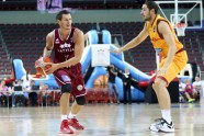 Latvijas izlase ar drošu uzvaru noslēdz gatavošanos 'Eurobasket 2015' - 14