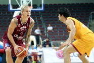 Latvijas izlase ar drošu uzvaru noslēdz gatavošanos 'Eurobasket 2015' - 17
