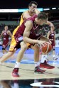 Latvijas izlase ar drošu uzvaru noslēdz gatavošanos 'Eurobasket 2015' - 18