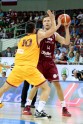 Latvijas izlase ar drošu uzvaru noslēdz gatavošanos 'Eurobasket 2015' - 20
