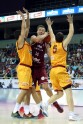 Latvijas izlase ar drošu uzvaru noslēdz gatavošanos 'Eurobasket 2015' - 22