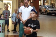 Latvijas basketbolisti tiekas ar faniem - 12