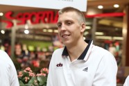 Latvijas basketbolisti tiekas ar faniem - 21