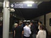 Migrantu dēļ Lamanša tunelī aptur "Eurostar" vilcienus  - 1
