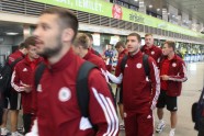 Latvijas futbola izlase ierodas Turcijā - 9