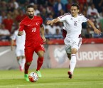 Euro 2016 kvalifikācija futbolā: Latvija - Turcija