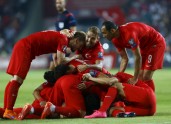 Euro 2016 kvalifikācija futbolā: Latvija Turcija