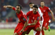 Euro 2016 kvalifikācija futbolā: Latvija Turcija