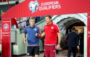 Euro 2016 kvalifikācija futbolā: Latvija - Turcija - 20