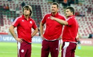 Euro 2016 kvalifikācija futbolā: Latvija - Turcija - 24