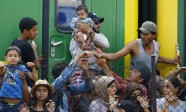 Migrantu pūļi Ungārijā - 2
