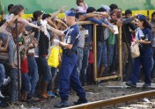 Migrantu pūļi Ungārijā - 3