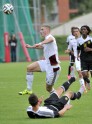 Latvijas U-21 futbola izlase EČ kvalifikācijas turnīra mačā zaudē Beļģijai - 1