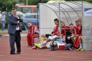 Latvijas U-21 futbola izlase EČ kvalifikācijas turnīra mačā zaudē Beļģijai - 3