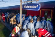 Austrijā ierodas tūkstošiem migrantu no Ungārijas - 3