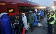 Austrijā ierodas tūkstošiem migrantu no Ungārijas - 8