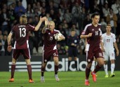 Euro 2016 kvalifikācija futbolā: Latvija - Čehija