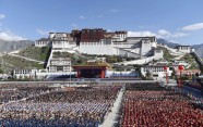 Tibetā atzīmē 50 gadus kopš Ķīnas īstenotās okupācijas  - 1