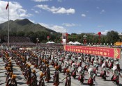 Tibetā atzīmē 50 gadus kopš Ķīnas īstenotās okupācijas  - 5