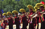 Tibetā atzīmē 50 gadus kopš Ķīnas īstenotās okupācijas  - 12