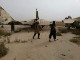 Nemiernieki ieņēmuši aviobāzi Sīrijā - 5