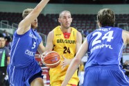 Basketbols: Beļģija - Čehija - 4