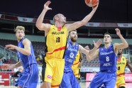 Basketbols: Beļģija - Čehija - 6