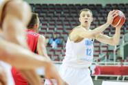 Basketbols: Beļģija - Ukraina - 5