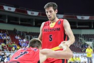 Basketbols: Beļģija - Ukraina - 6