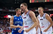 Basketbols: Latvija - Igaunija - 49