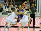 Basketbols: Latvija - Igaunija - 58