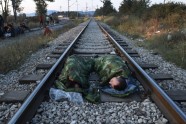 100 fotogrāfijas ar bēgļu krīzi Eiropā - 1