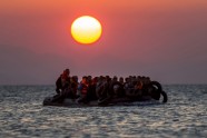100 fotogrāfijas ar bēgļu krīzi Eiropā - 2